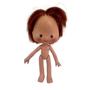 Vintage 1979 Strawberry Shortcake 4" Doll Hong Kong EUC